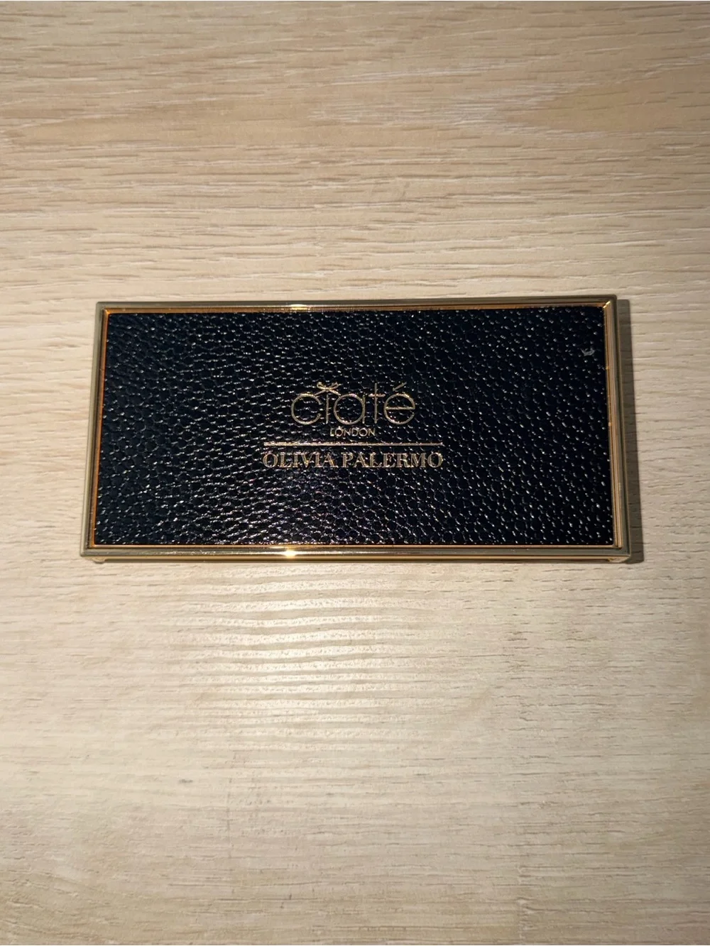 Ciaté London x Olivia Palermo Black + Gold Palette BRAND NEW/NEVER USED
